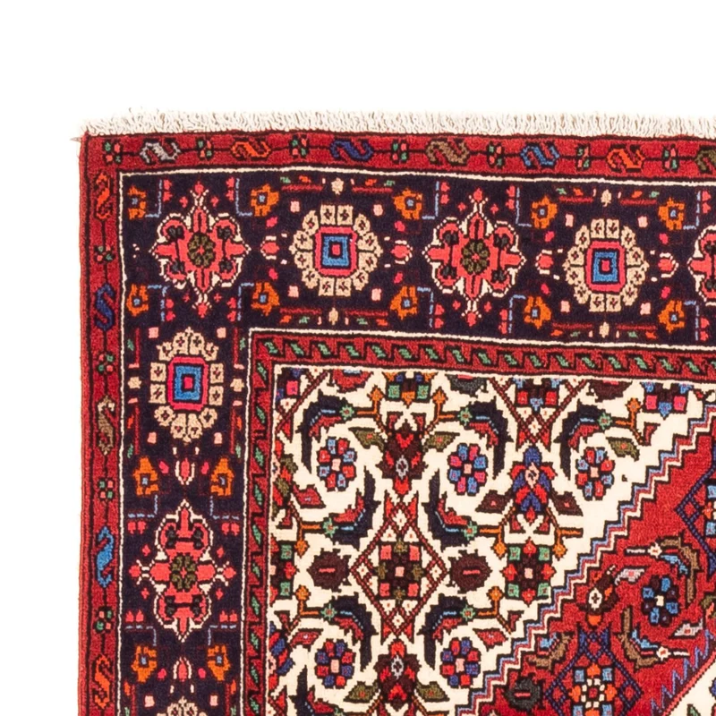 Gholtogh Teppich 100x148cm - Perserteppich - rot