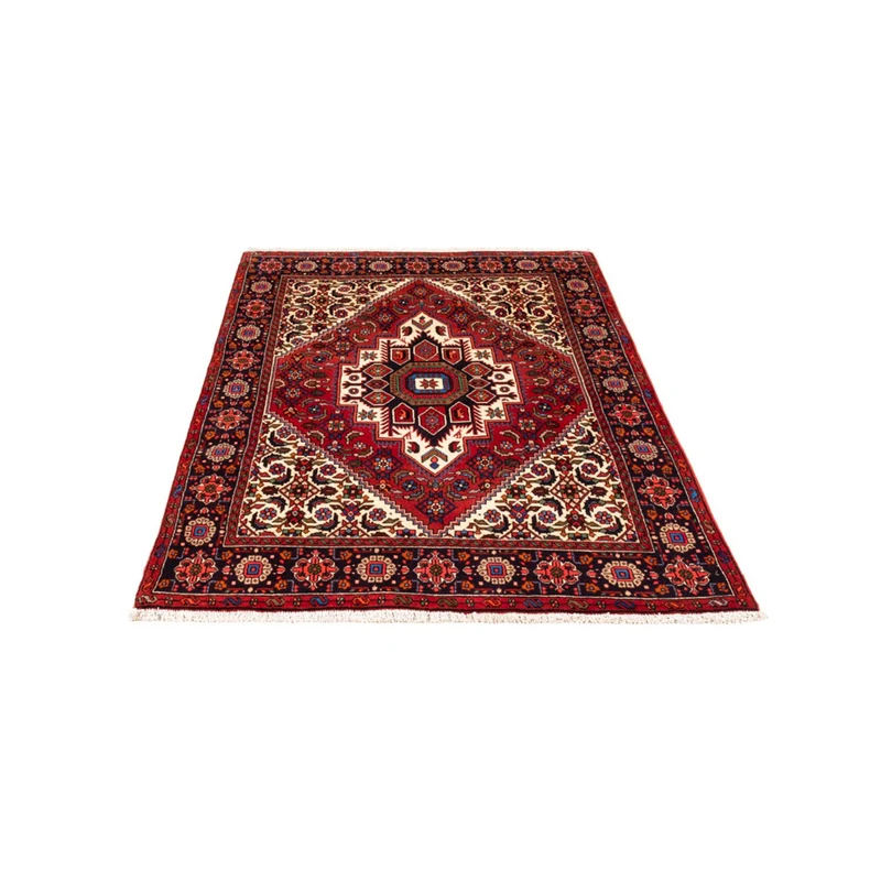 Gholtogh Teppich 100x148cm - Perserteppich - rot