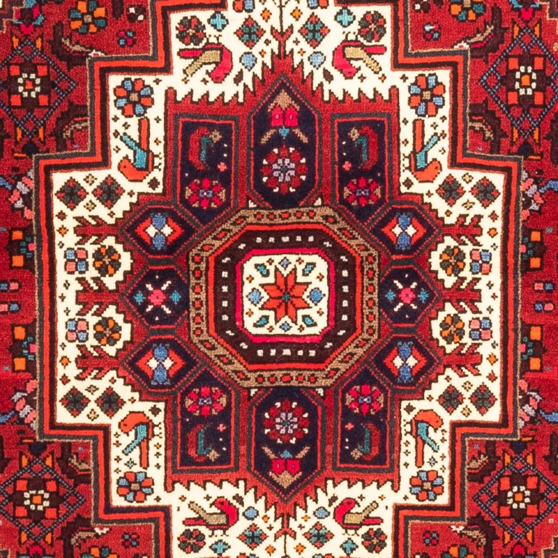 Gholtogh Teppich 100x148cm - Perserteppich - rot