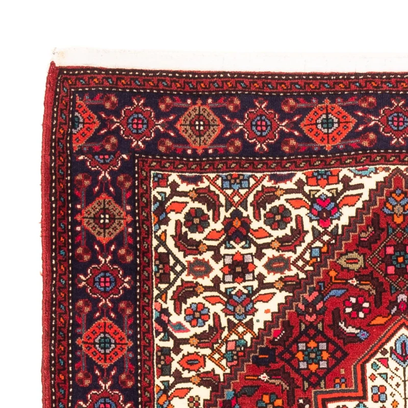 Gholtogh Teppich 100x148cm - Perserteppich - rot