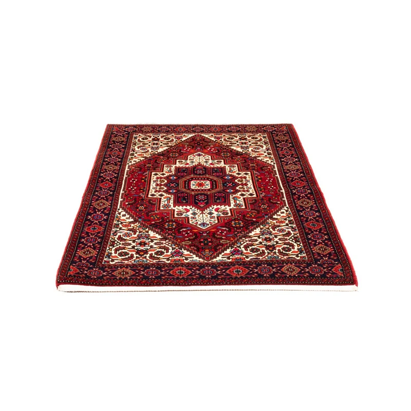 Gholtogh Teppich 100x148cm - Perserteppich - rot
