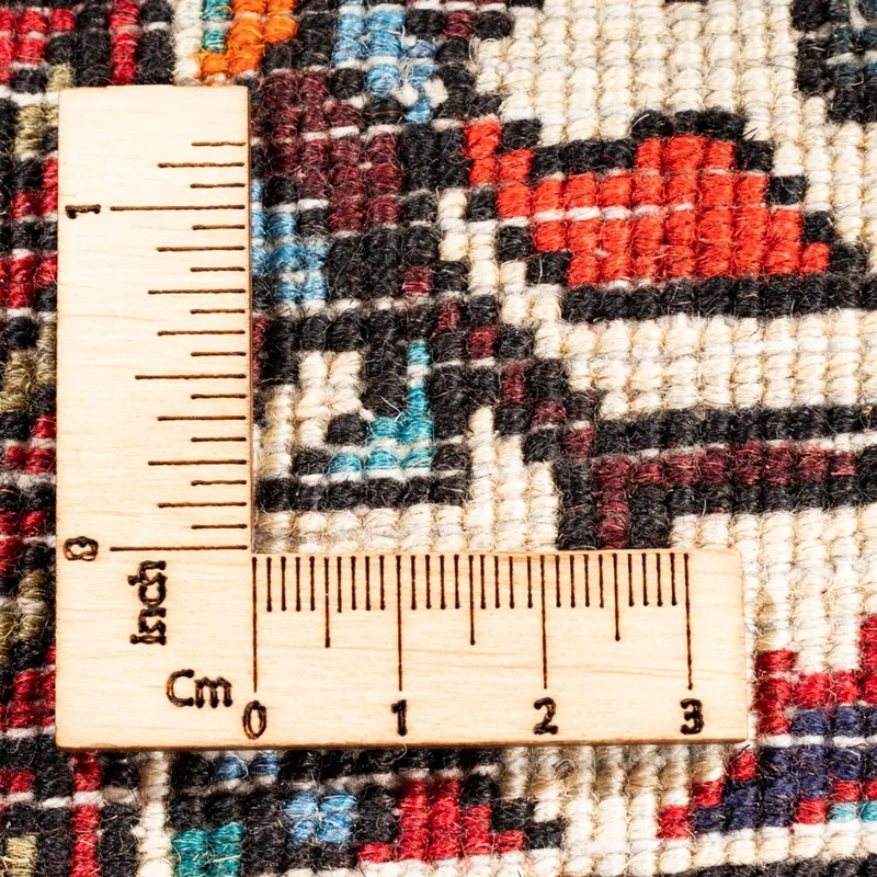 Gholtogh Teppich 100x148cm - Perserteppich - rot