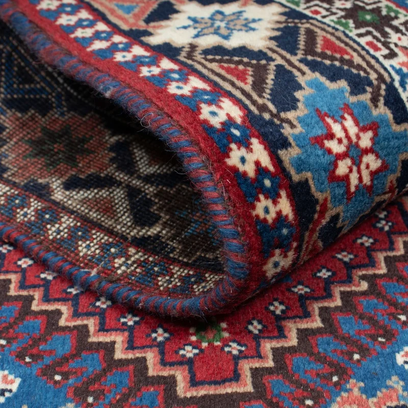 Yalameh Teppich 100x140cm - Perserteppich - hellrot