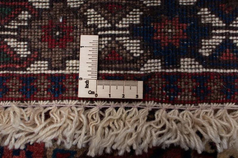 Yalameh Teppich 100x146cm - Perserteppich - hellrot