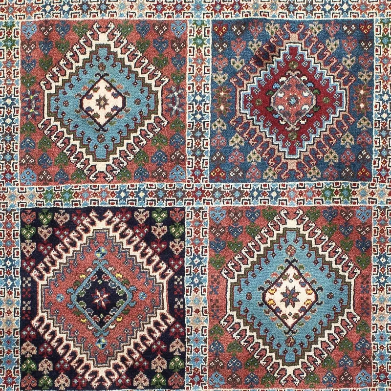 Yalameh Teppich 99x142cm - Perserteppich