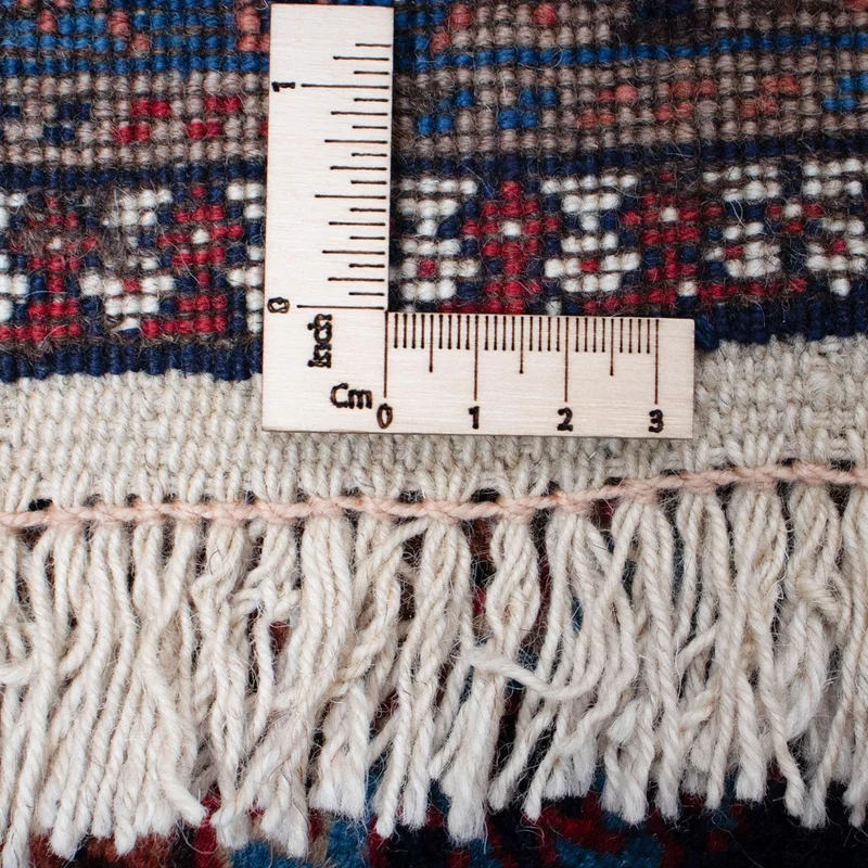 Yalameh Teppich 102x152cm - Perserteppich - dunkelblau