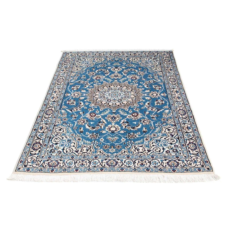 Nain - 9La Teppich 112x172cm - Perserteppich - blau