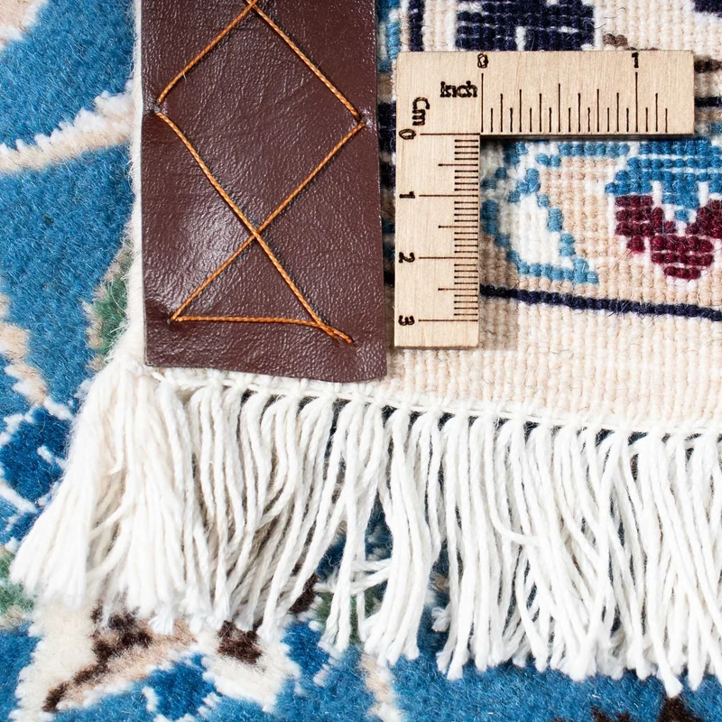 Nain - 9La Teppich 112x172cm - Perserteppich - blau