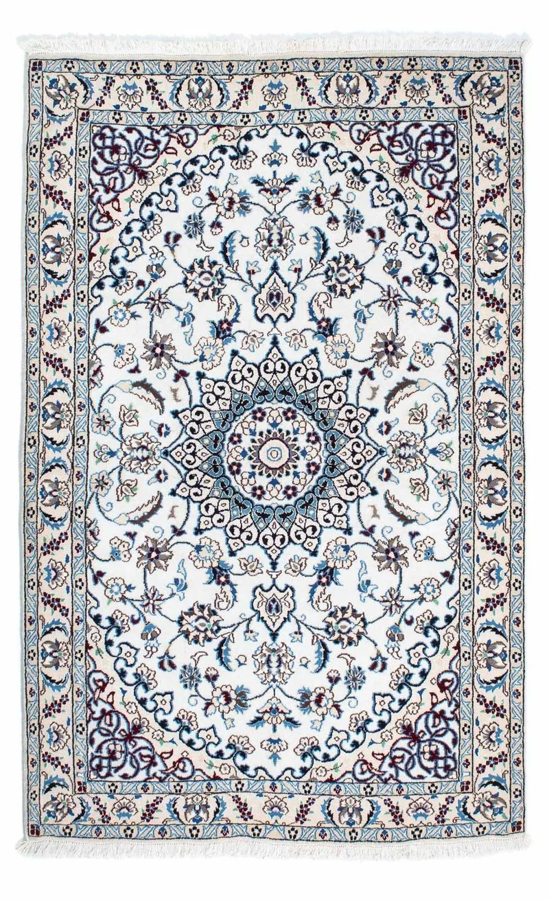 Nain - 9La Teppich 112x175cm - Perserteppich - beige