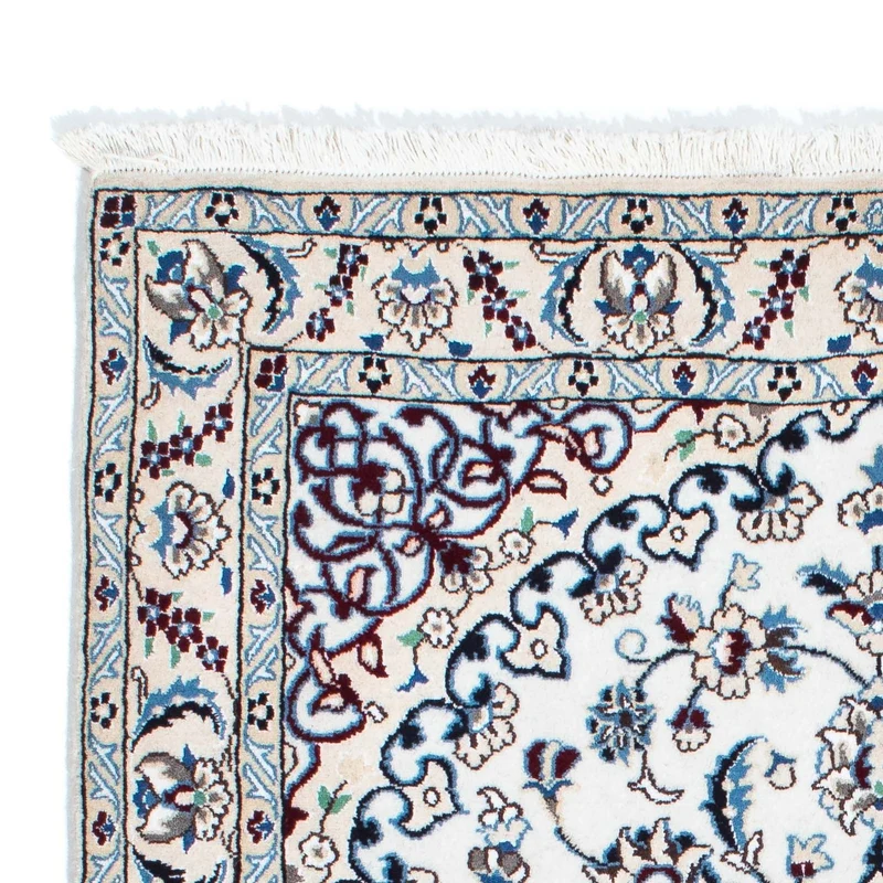 Nain - 9La Teppich 112x175cm - Perserteppich - beige