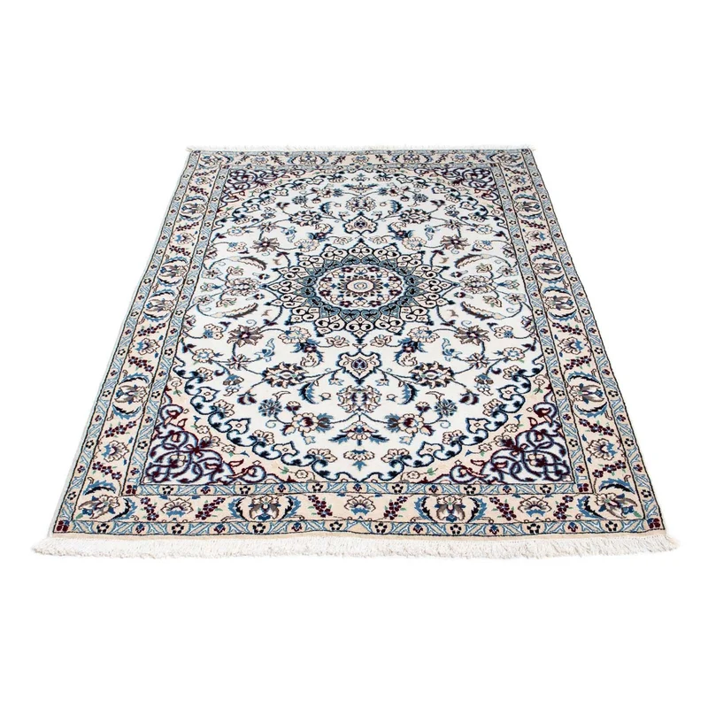 Nain - 9La Teppich 112x175cm - Perserteppich - beige