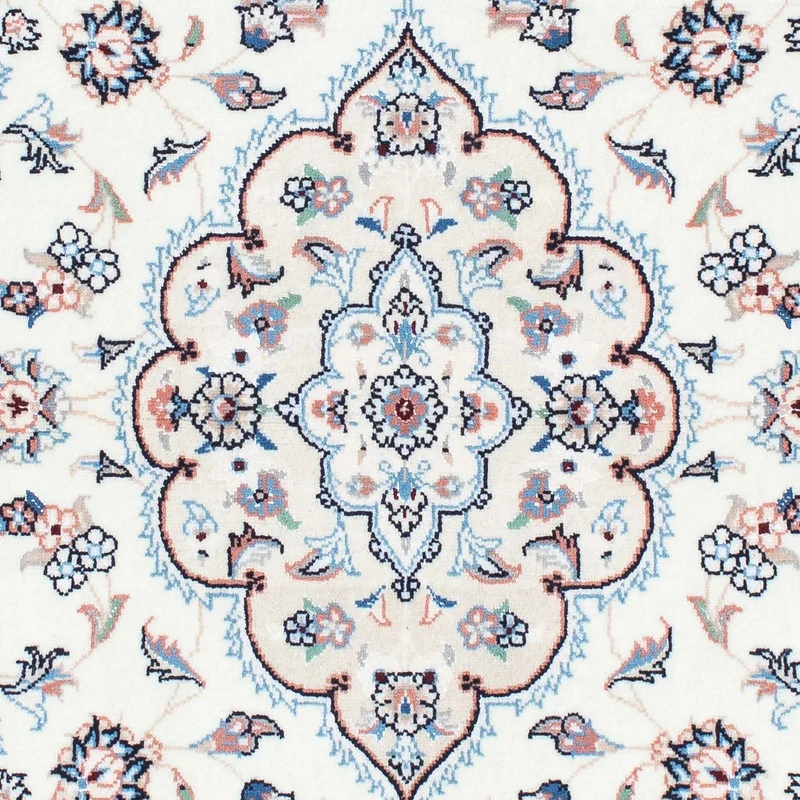 Kaschmar Teppich 102x148cm - Perserteppich - beige