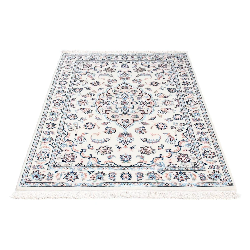 Kaschmar Teppich 102x148cm - Perserteppich - beige
