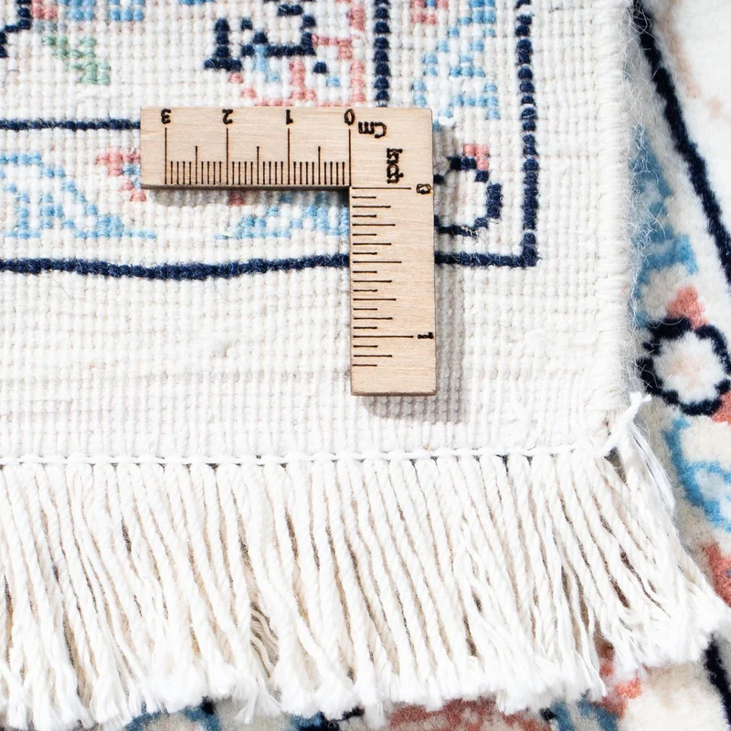 Kaschmar Teppich 102x148cm - Perserteppich - beige