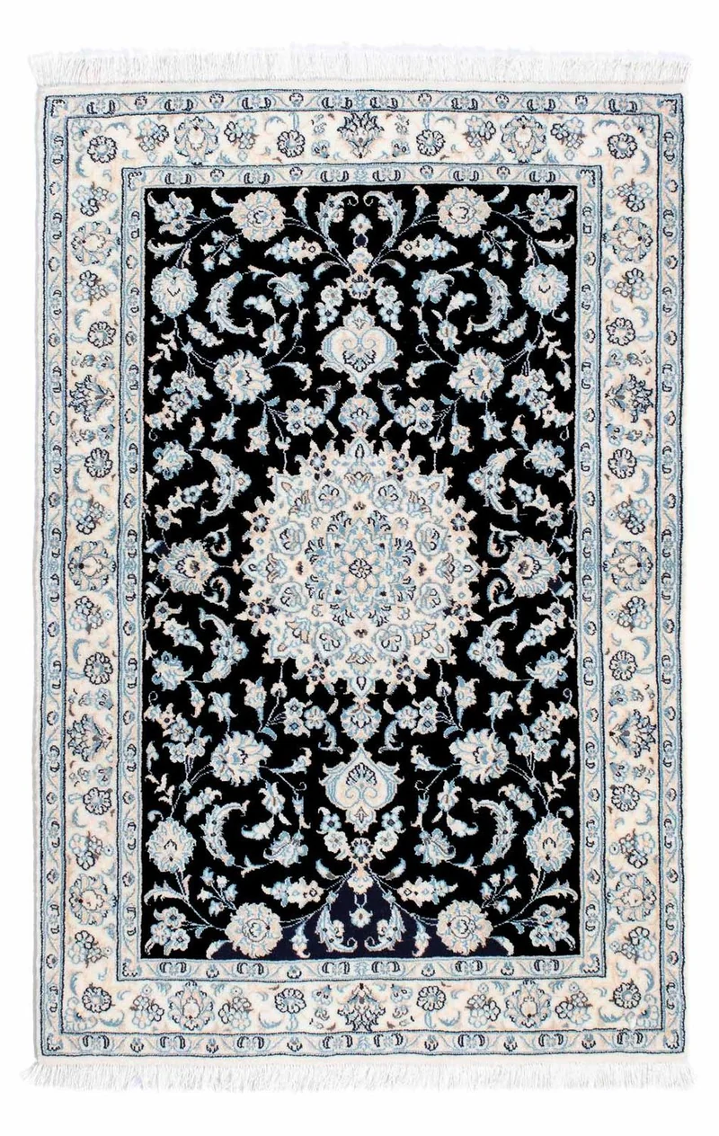 Perserteppich - Nain - Royal 100 x 150 cm Teppichbrücke