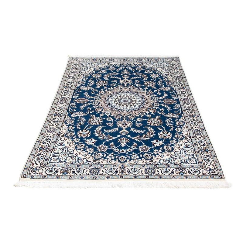 Nain - 9La Teppich 113x176cm - Perserteppich - blau