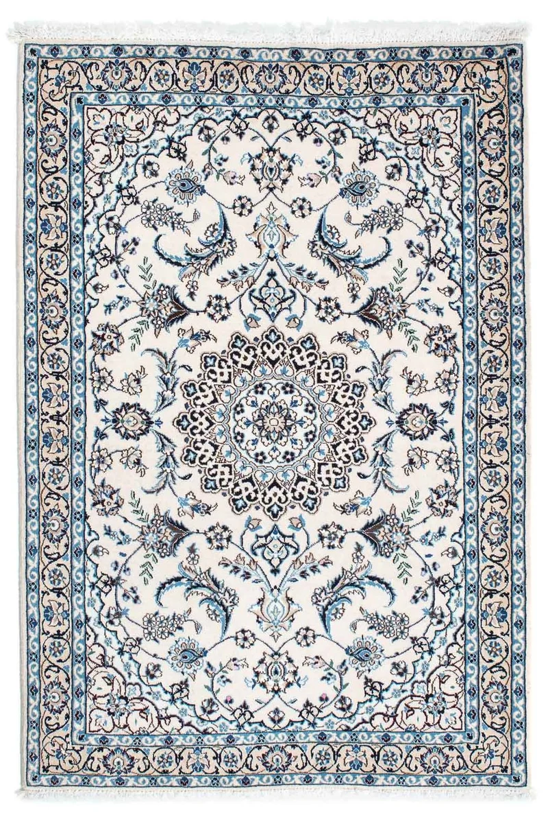 Nain - 9La Teppich 110x172cm - Perserteppich - beige