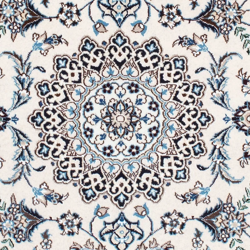 Nain - 9La Teppich 110x172cm - Perserteppich - beige