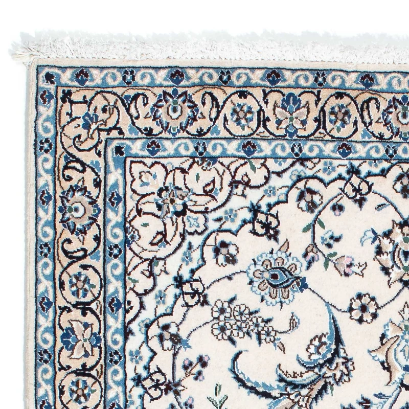 Nain - 9La Teppich 110x172cm - Perserteppich - beige