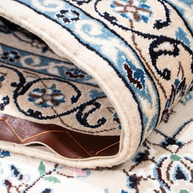 Nain - 9La Teppich 110x172cm - Perserteppich - beige