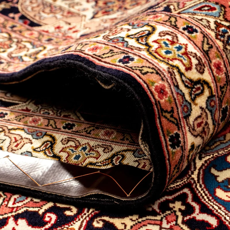 Täbriz - 50 Raj Teppich 253x351cm - Perserteppich - mehrfarbig