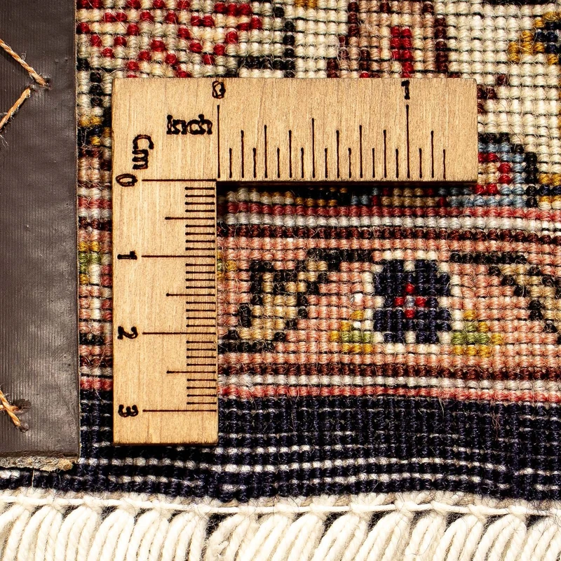 Täbriz - 50 Raj Teppich 253x351cm - Perserteppich - mehrfarbig