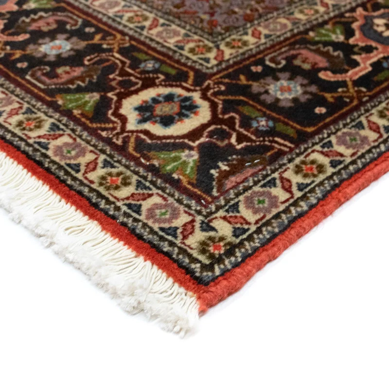 Täbriz Teppich 146x208cm - Perserteppich - hellrot