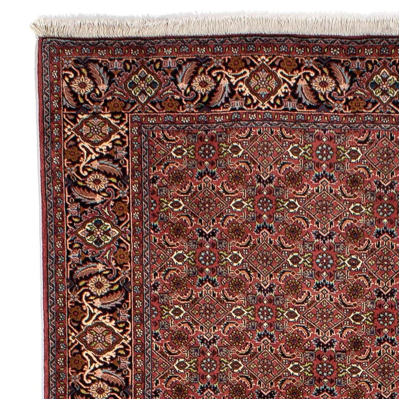 Bidjar Teppich 170x246cm - Perserteppich - dunkelrot