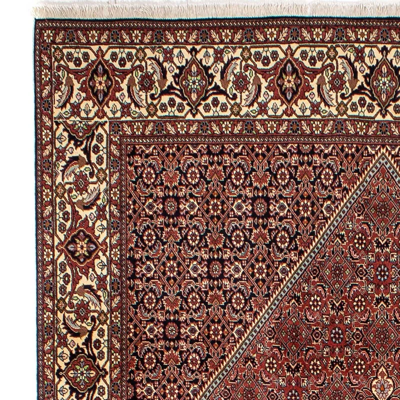 Bidjar Teppich 200x300cm - Perserteppich - hellrot