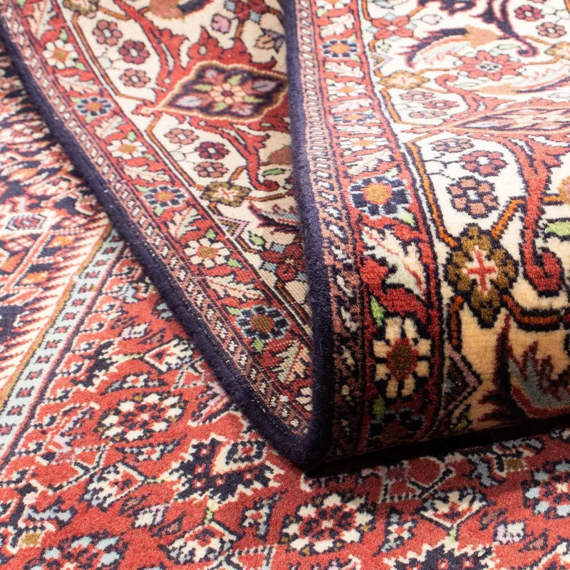Bidjar Teppich 200x300cm - Perserteppich - hellrot