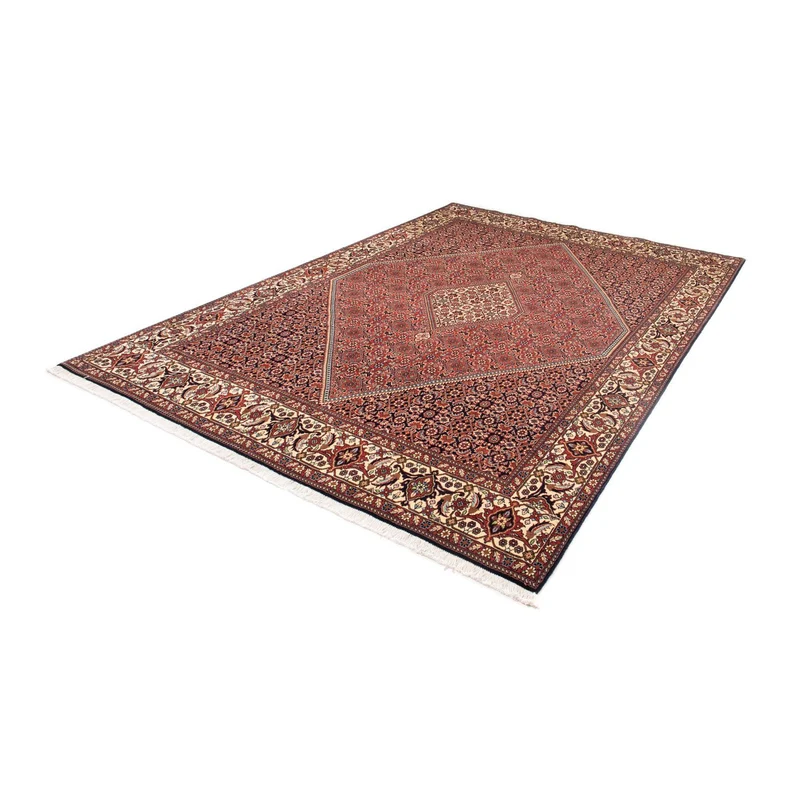 Bidjar Teppich 200x300cm - Perserteppich - hellrot