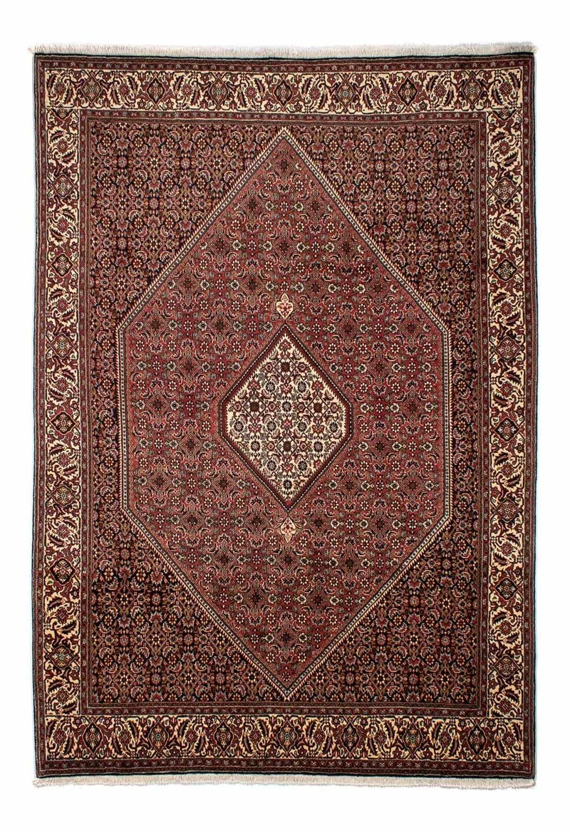 Bidjar Teppich 200x298cm - Perserteppich - braun