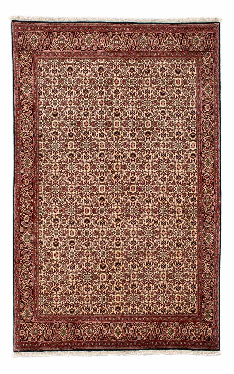 Bidjar Teppich 171x254cm - Perserteppich - braun