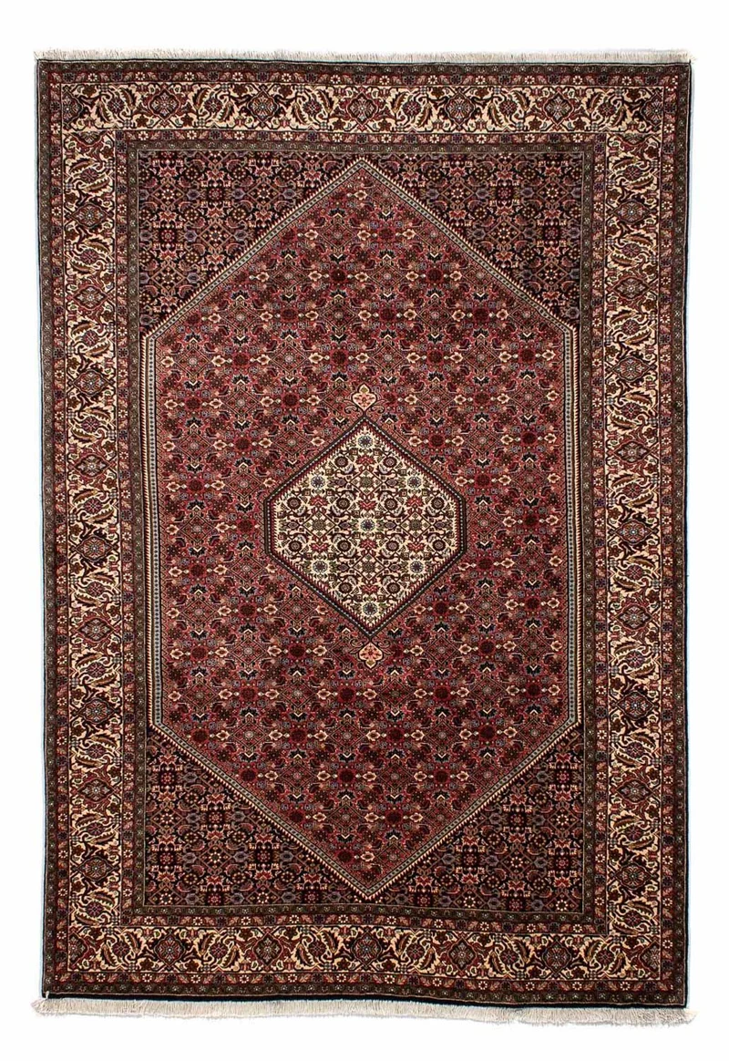Bidjar Teppich 203x290cm - Perserteppich - braun
