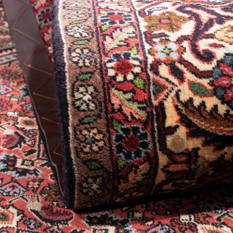 Bidjar Teppich 203x290cm - Perserteppich - braun