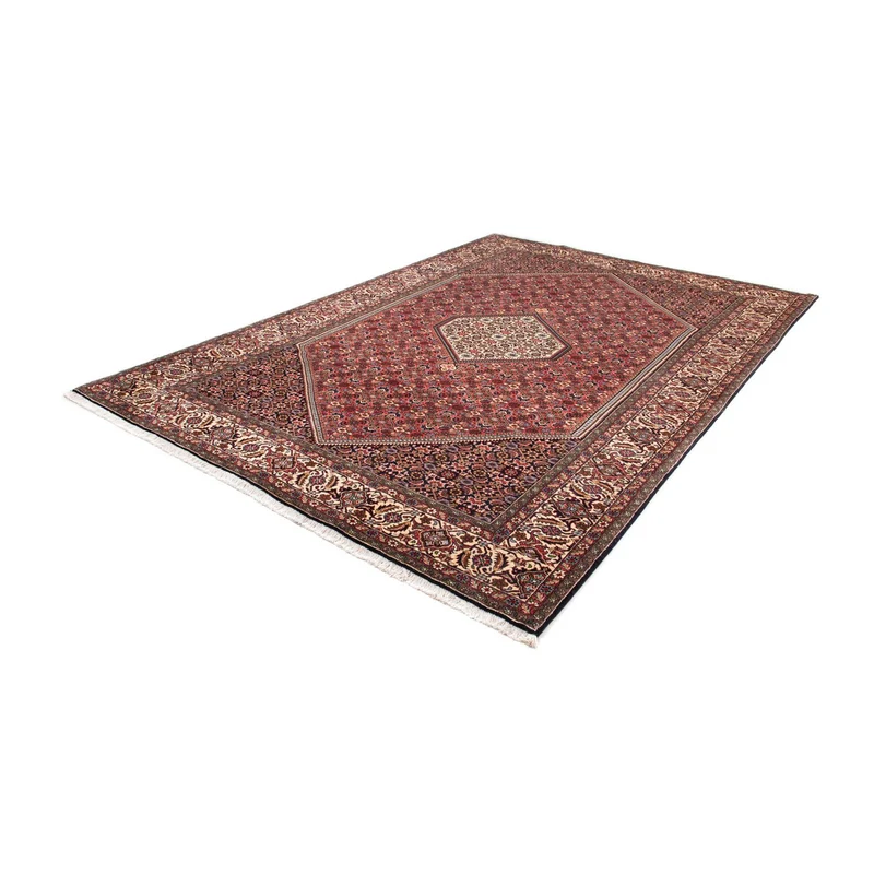 Bidjar Teppich 203x290cm - Perserteppich - braun