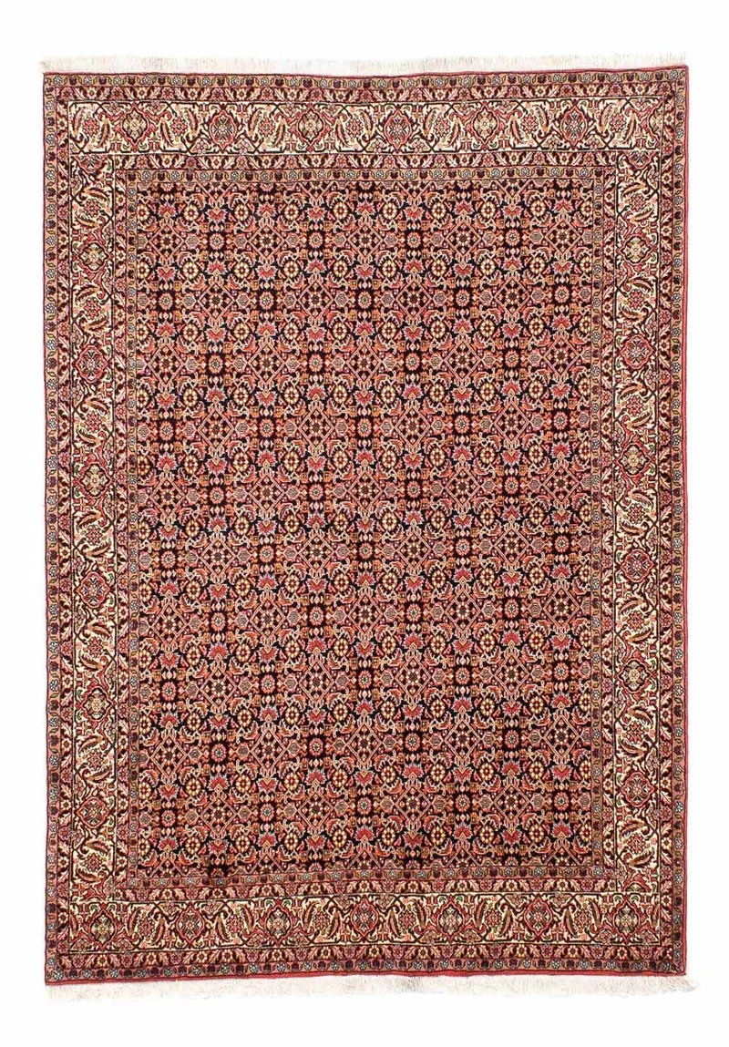 Bidjar Teppich 171x240cm - Perserteppich - hellrot