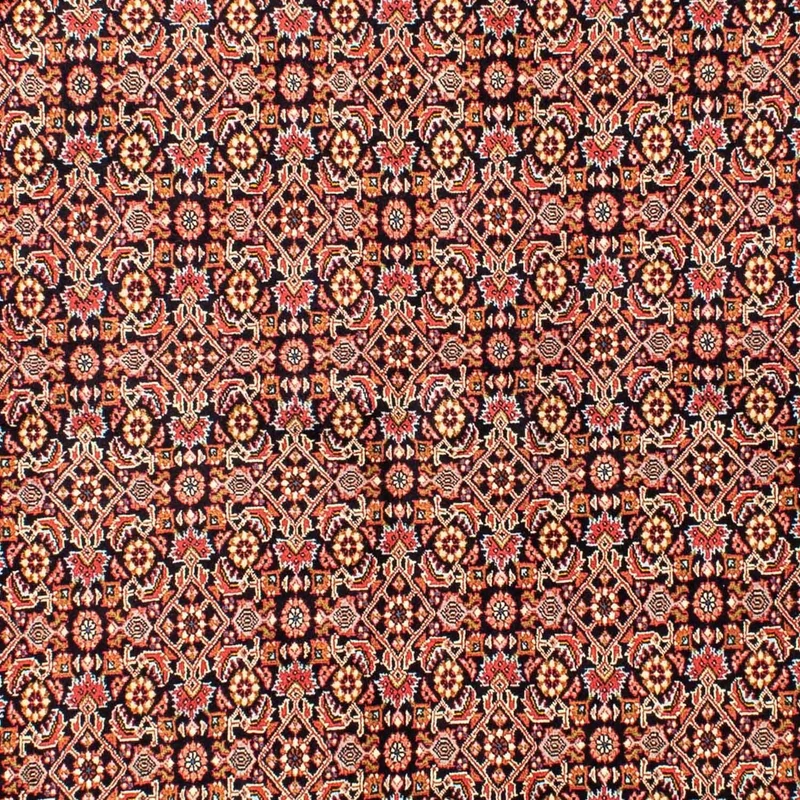 Bidjar Teppich 171x240cm - Perserteppich - hellrot