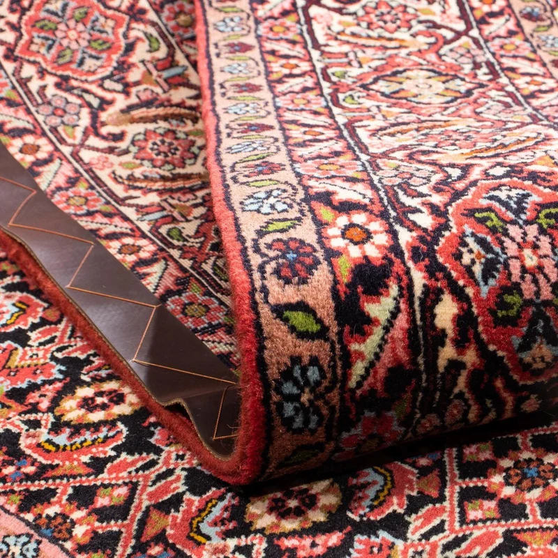 Bidjar Teppich 171x240cm - Perserteppich - hellrot