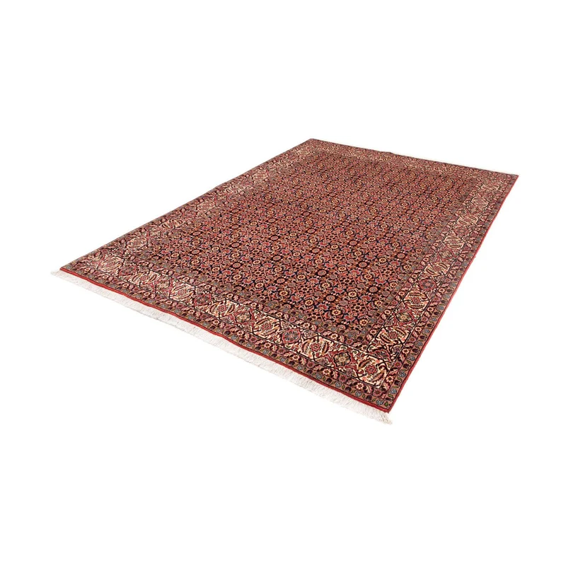Bidjar Teppich 171x240cm - Perserteppich - hellrot
