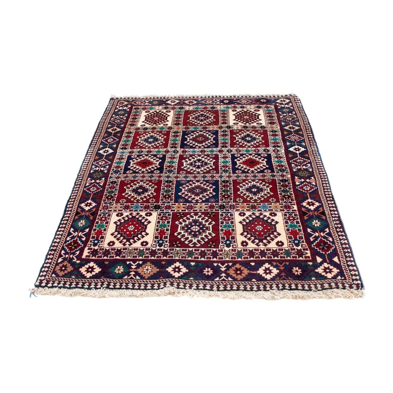 Yalameh Teppich 103x151cm - Perserteppich - blau