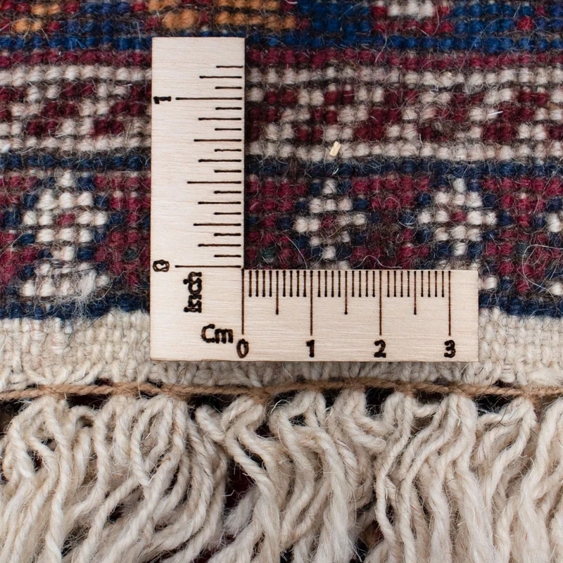 Yalameh Teppich 103x151cm - Perserteppich - blau