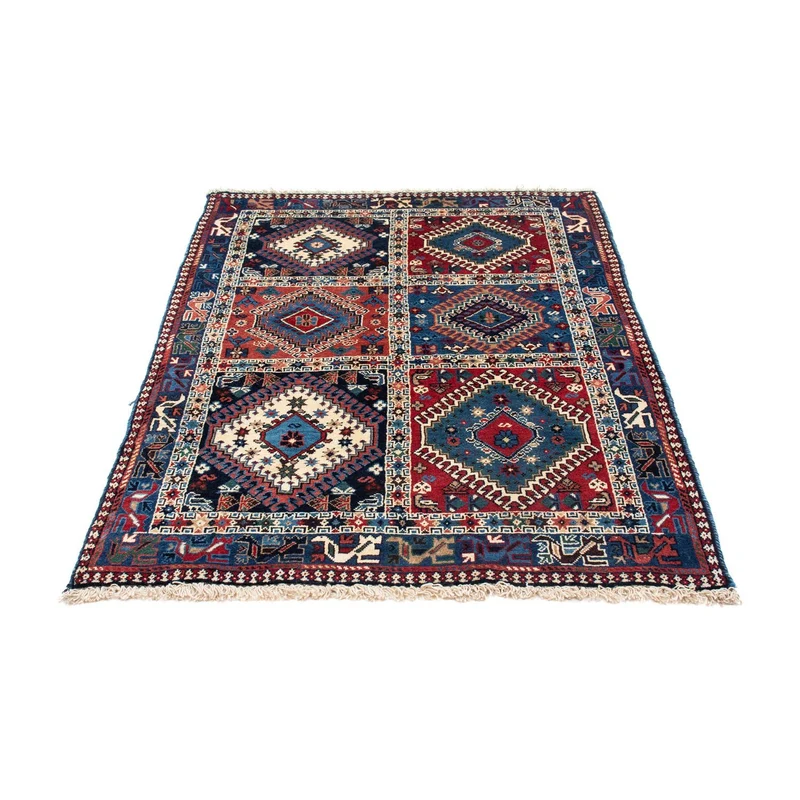 Yalameh Teppich 100x143cm - Perserteppich - blau