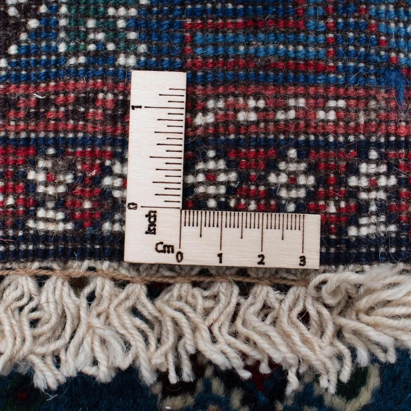 Yalameh Teppich 100x143cm - Perserteppich - blau