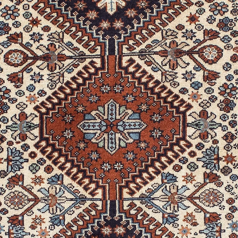 Yalameh Teppich 102x147cm - Perserteppich - beige