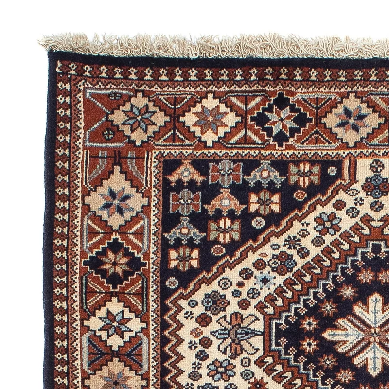 Yalameh Teppich 102x147cm - Perserteppich - beige