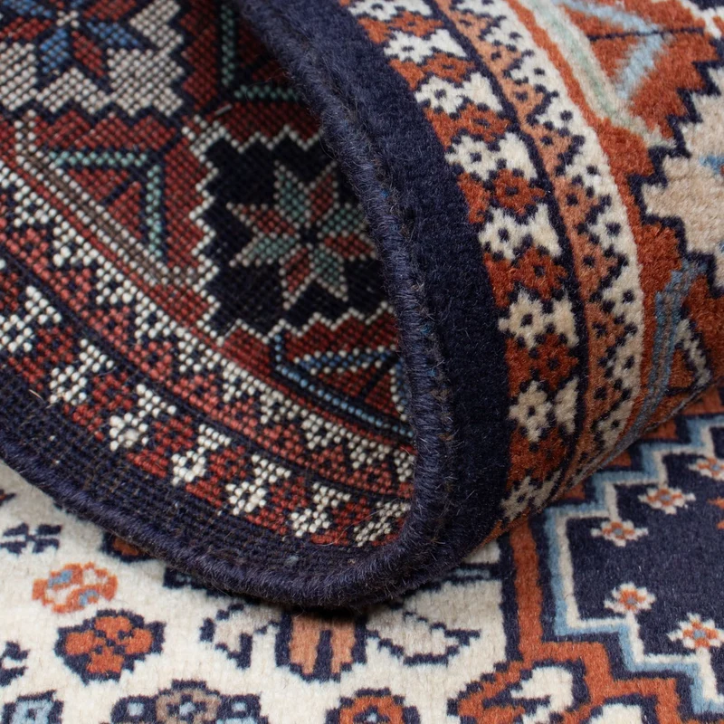 Yalameh Teppich 102x147cm - Perserteppich - beige