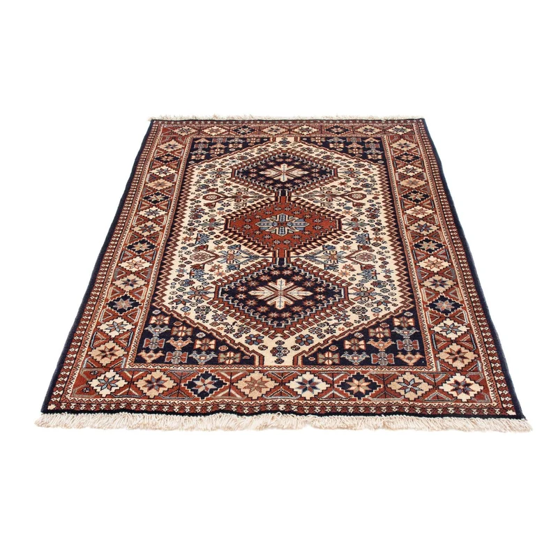 Yalameh Teppich 102x147cm - Perserteppich - beige