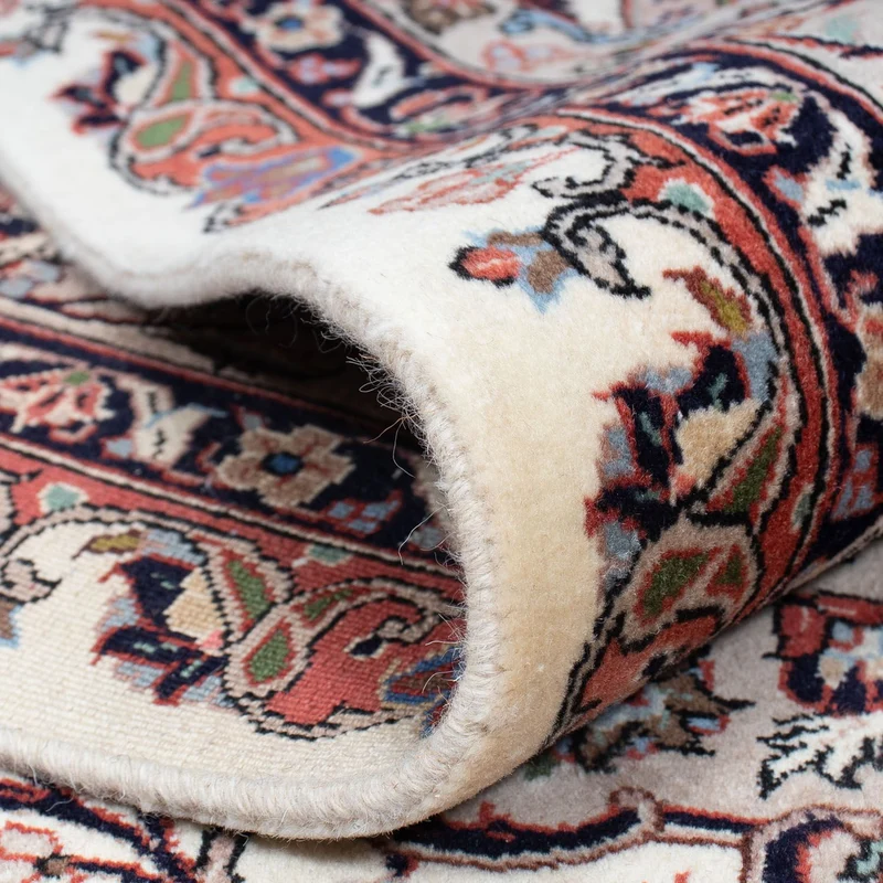 Kaschmar Teppich 195x295cm - Perserteppich - beige