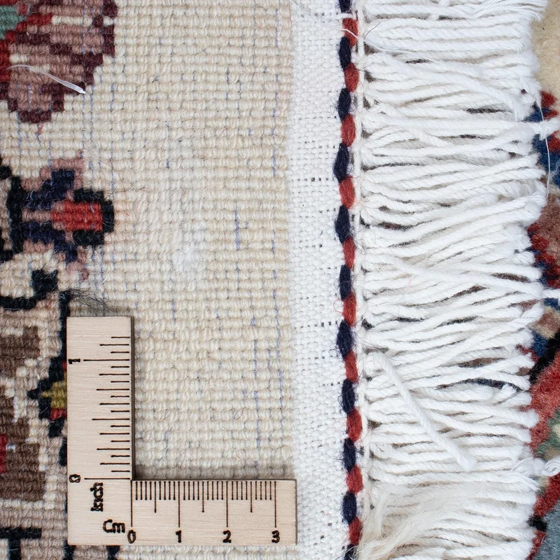 Kaschmar Teppich 195x295cm - Perserteppich - beige